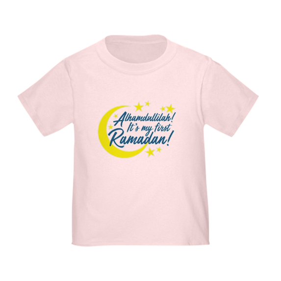CafePress - It's My First Ramadan Toddler T Shirt - Cute Toddler T-Shirt, 100% Cotton