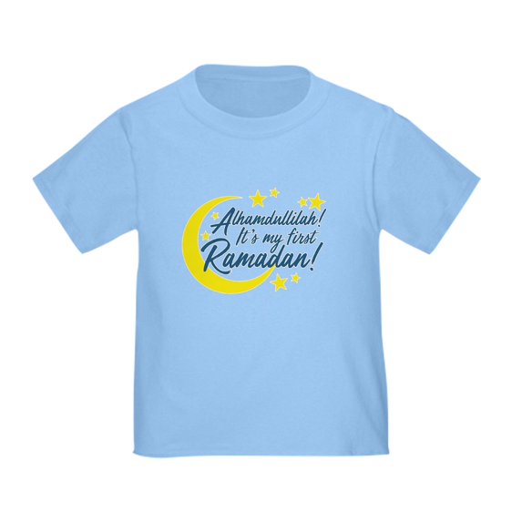 CafePress - It's My First Ramadan Toddler T Shirt - Cute Toddler T-Shirt, 100% Cotton