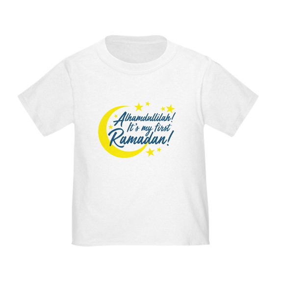 CafePress - It's My First Ramadan Toddler T Shirt - Cute Toddler T-Shirt, 100% Cotton