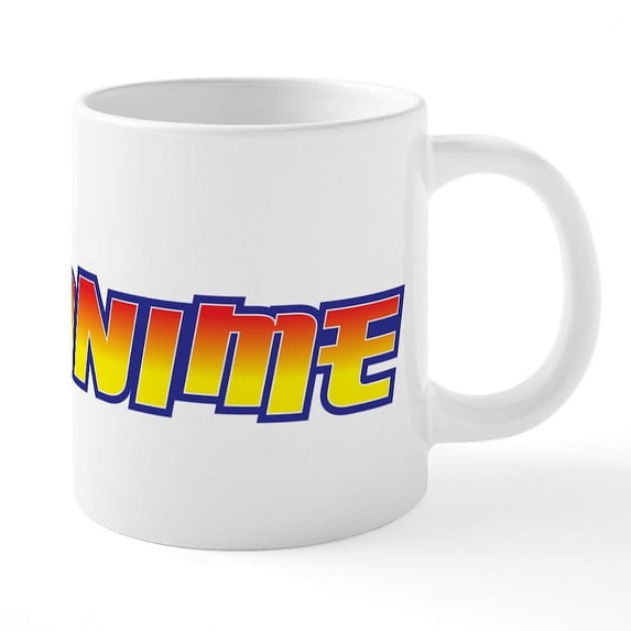 CafePress - It's Not A Cartoon It's Ani - 20 Oz White Ceramic Mega Mug
