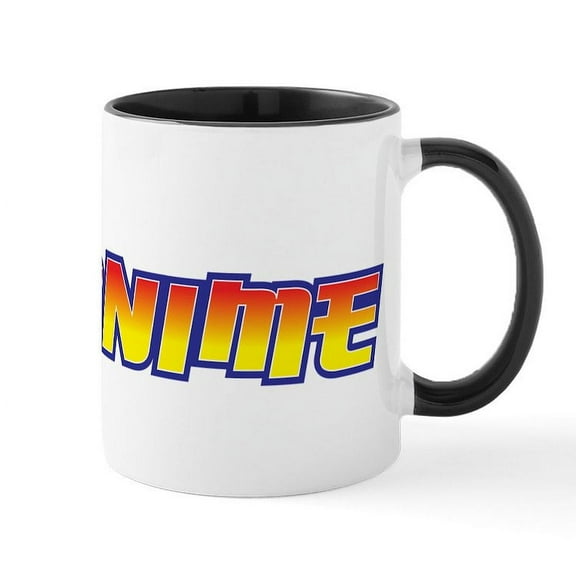 CafePress - It's Not A Cartoon It's Anime - 11 oz Ceramic Mug - Novelty Coffee Tea Cup