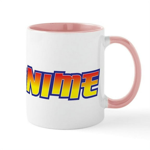 CafePress - It's Not A Cartoon It's Anime - 11 oz Ceramic Mug - Novelty Coffee Tea Cup