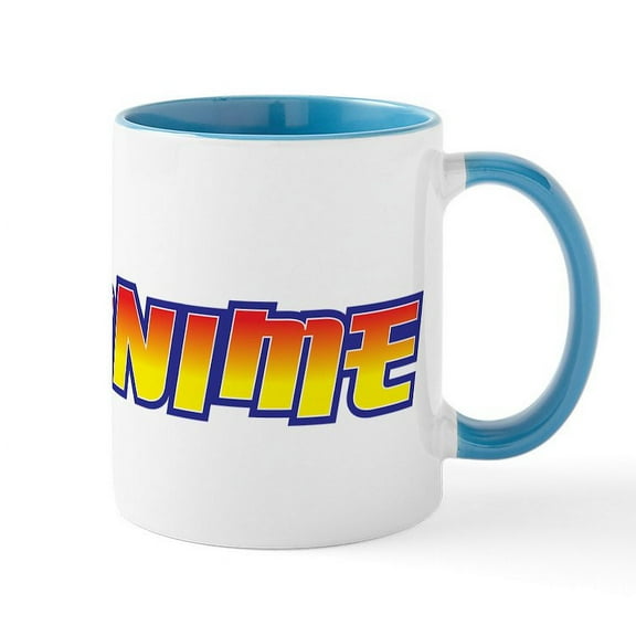 CafePress - It's Not A Cartoon It's Anime - 11 oz Ceramic Mug - Novelty Coffee Tea Cup