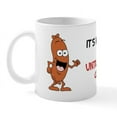 thumbnail image 1 of CafePress - It's Not A Party Until Kielbasa Comes Out Mug - 11 oz Ceramic Mug - Novelty Coffee Tea Cup, 1 of 6
