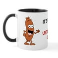 thumbnail image 1 of CafePress - It's Not A Party Until Kielbasa Comes Out Mug - 11 oz Ceramic Mug - Novelty Coffee Tea Cup, 1 of 6
