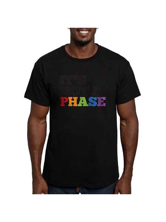 - It's Not A Phase Fitted T Shirt - Fitted T-Shirt, Vintage Fit Soft Cotton Tee