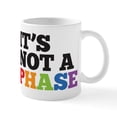 thumbnail image 1 of CafePress - It's Not A Phase Mug - 11 oz Ceramic Mug - Novelty Coffee Tea Cup, 1 of 4