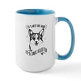 thumbnail image 1 of CafePress - It's Not Dog Hair Corgi Gli Ceramic Mug - 15 oz Ceramic Large White Novelty Mug, 1 of 4