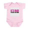 thumbnail image 1 of CafePress - It's Okay, I'm With The Band Infant Bodysuit - Baby Light Bodysuit, Size Newborn - 24 Months, 1 of 4