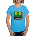 thumbnail image 1 of CafePress - It's That Simple Apparel Women's Dark T Shirt - Women's Traditional Fit Dark T-Shirt, 1 of 4