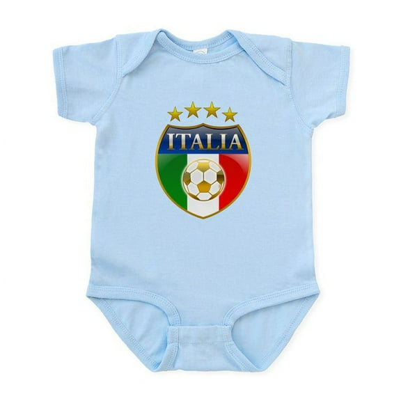 CafePress - Italia Infant Bodysuit - Baby Light Bodysuit, Size Newborn - 24 Months
