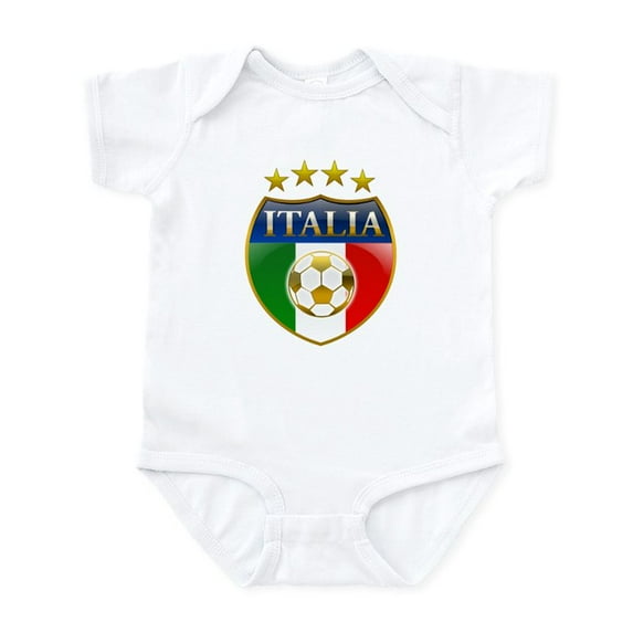 CafePress - Italia Infant Bodysuit - Baby Light Bodysuit, Size Newborn - 24 Months