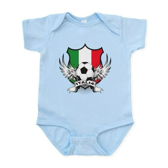 CafePress - Italia Infant Bodysuit - Baby Light Bodysuit, Size Newborn - 24 Months