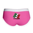thumbnail image 1 of CafePress - Italia Italy Football Soccer Ball Women's Boy Brie - Women's Novelty Briefs, Size S-XL, 1 of 4