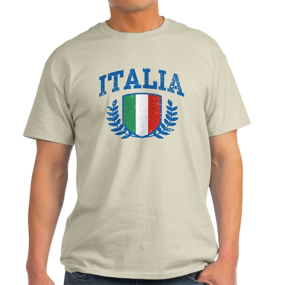 CafePress - Italia Light T Shirt - Men's Classic Graphic T-Shirt