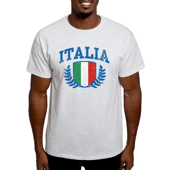 CafePress - Italia Light T Shirt - Men's Classic Graphic T-Shirt