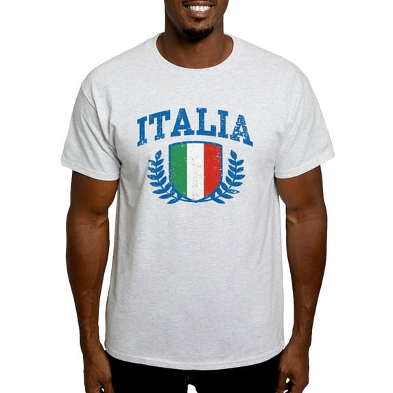 CafePress - Italia Light T Shirt - Men's Classic Graphic T-Shirt