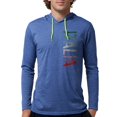 thumbnail image 1 of CafePress - Italia Long Sleeve T Shirt - Mens Hooded Shirt, 1 of 4