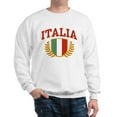 thumbnail image 1 of CafePress - Italia Sweatshirt - Crew Neck Sweatshirt, 1 of 4