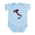 thumbnail image 1 of CafePress - Italian American Infant Bodysuit - Baby Light Bodysuit, Size Newborn - 24 Months, 1 of 4