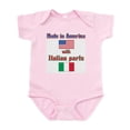 thumbnail image 1 of CafePress - Italian American Made Infant Bodysuit - Baby Light Bodysuit, Size Newborn - 24 Months, 1 of 4