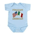thumbnail image 1 of CafePress - Italian American Pride Infant Bodysuit - Baby Light Bodysuit, Size Newborn - 24 Months, 1 of 4
