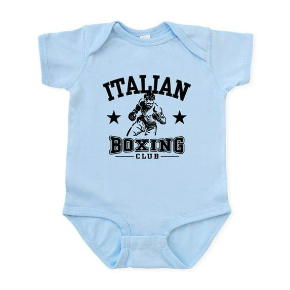 CafePress - Italian Boxing Infant Bodysuit - Baby Light Bodysuit, Size Newborn - 24 Months