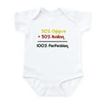 thumbnail image 1 of CafePress - Italian & Chinese Infant Bodysuit - Baby Light Bodysuit, Size Newborn - 24 Months, 1 of 4