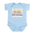 thumbnail image 1 of CafePress - Italian & Chinese Infant Bodysuit - Baby Light Bodysuit, Size Newborn - 24 Months, 1 of 4
