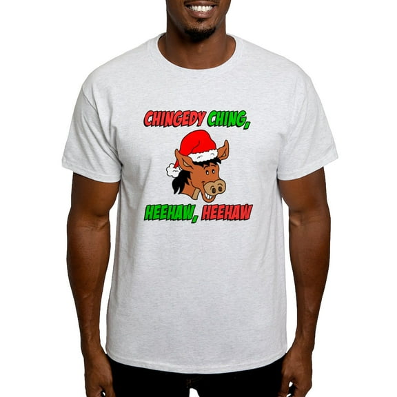 CafePress - Italian Donkey Light T Shirt - Men's Classic Graphic T-Shirt