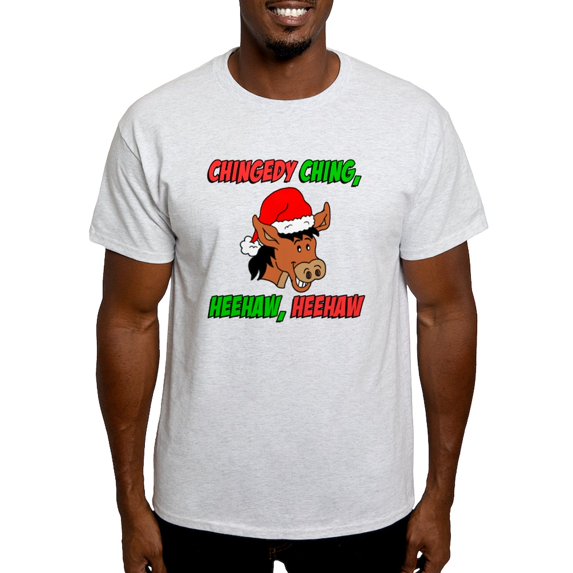 CafePress - Italian Donkey Light T Shirt - Men's Classic Graphic T-Shirt