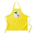 thumbnail image 1 of CafePress - Italian Flag Map - Kitchen Apron with Pockets, Grilling Apron, Baking Apron, 1 of 5
