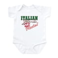 thumbnail image 1 of CafePress - Italian Girls Rule Infant Bodysuit - Baby Light Bodysuit, Size Newborn - 24 Months, 1 of 4