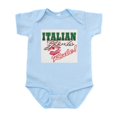 thumbnail image 1 of CafePress - Italian Girls Rule Infant Bodysuit - Baby Light Bodysuit, Size Newborn - 24 Months, 1 of 4