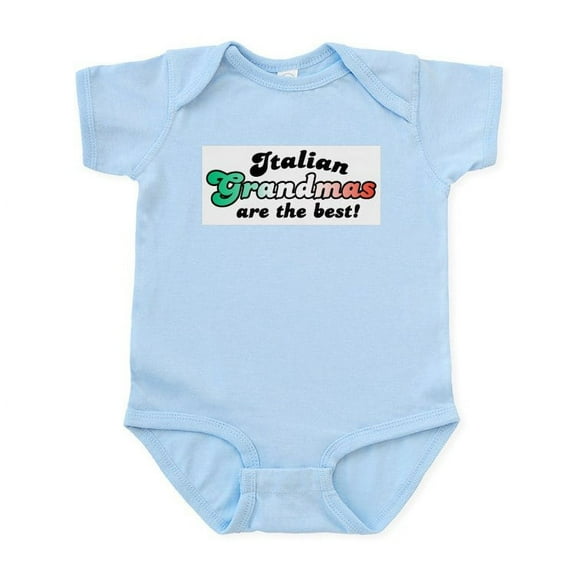 CafePress - Italian Grandmas Infant Bodysuit - Baby Light Bodysuit, Size Newborn - 24 Months