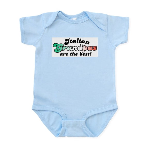 CafePress - Italian Grandpas Infant Bodysuit - Baby Light Bodysuit, Size Newborn - 24 Months