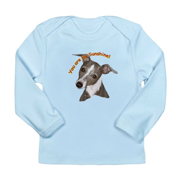 CafePress - Italian Greyhound Art Long Sleeve Infant T Shirt - Long Sleeve Infant T-Shirt