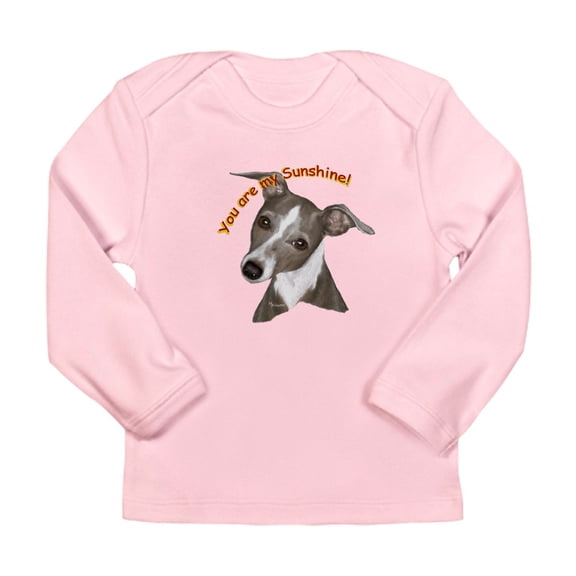 CafePress - Italian Greyhound Art Long Sleeve Infant T Shirt - Long Sleeve Infant T-Shirt