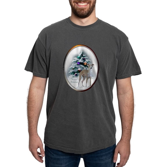 CafePress - Italian Greyhound Chris Mens Comfort Colors® Shirt - Mens Comfort Colors Shirt
