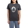 thumbnail image 1 of CafePress - Italian Greyhound Christ Women's Charcoal Pajamas - Women's Short Sleeve Print T-Shirt and Pants Charcoal Gray Cotton Pajama Set, 1 of 7