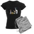 thumbnail image 1 of CafePress - Italian Greyhound Trio Pajamas - Women's Dark Pajamas, 1 of 4