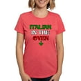 thumbnail image 1 of CafePress - Italian In The Oven Women's Dark T Shirt - Womens Tri-blend T-Shirt, 1 of 4