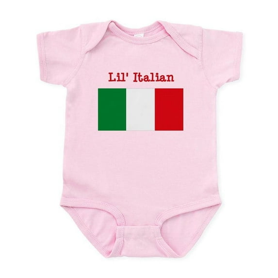 CafePress - Italian Infant Bodysuit - Baby Light Bodysuit, Size Newborn - 24 Months