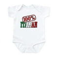 thumbnail image 1 of CafePress - Italian Infant Creeper - Baby Light Bodysuit, Size Newborn - 24 Months, 1 of 4