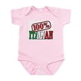 thumbnail image 1 of CafePress - Italian Infant Creeper - Baby Light Bodysuit, Size Newborn - 24 Months, 1 of 4