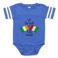 thumbnail image 1 of CafePress - Italian_Irish - Cute Infant Baby Football Bodysuit, 1 of 3