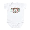 thumbnail image 1 of CafePress - Italian Moms Infant Bodysuit - Baby Light Bodysuit, Size Newborn - 24 Months, 1 of 4