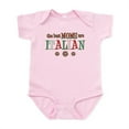 thumbnail image 1 of CafePress - Italian Moms Infant Bodysuit - Baby Light Bodysuit, Size Newborn - 24 Months, 1 of 4
