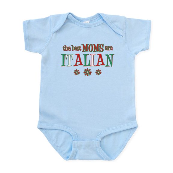CafePress - Italian Moms Infant Bodysuit - Baby Light Bodysuit, Size Newborn - 24 Months