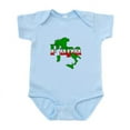 thumbnail image 1 of CafePress - Italian Papa Infant Bodysuit - Baby Light Bodysuit, Size Newborn - 24 Months, 1 of 4